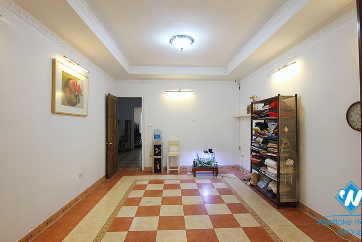 The first floor with two yards for rent for doing business on To Ngoc Van st, Tay Ho district